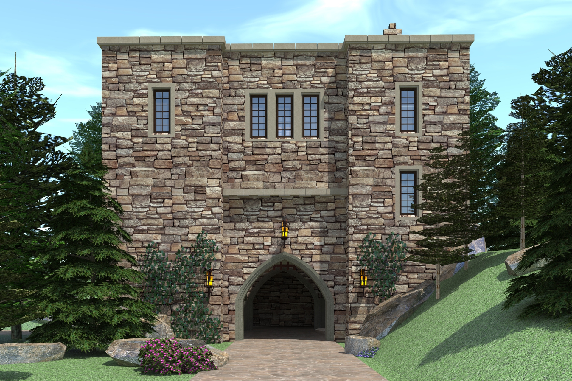 4-Bedroom, 5081 Sq Ft Historic Home Plan - 116-1105 - Main Exterior