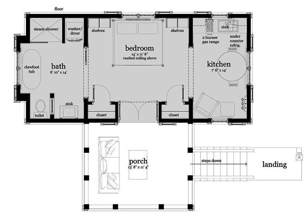 Floor Plan Main Level