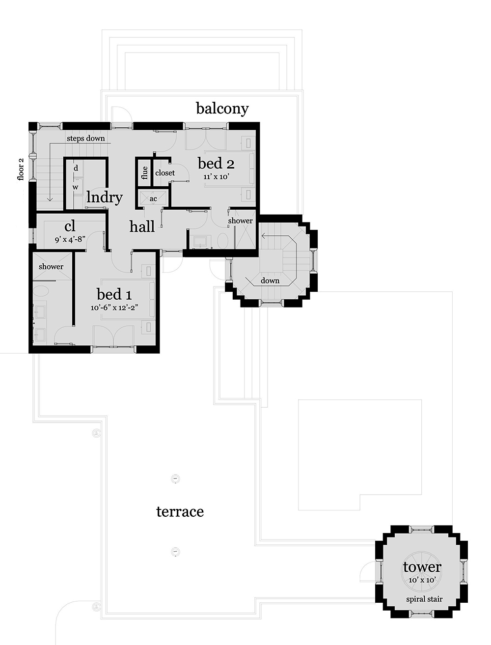Floor Plan Upper Level