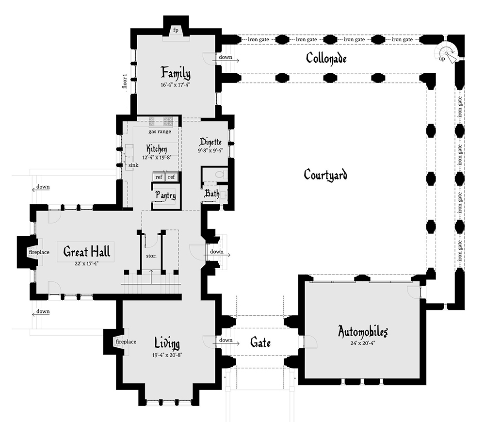 Floor Plan Main Level