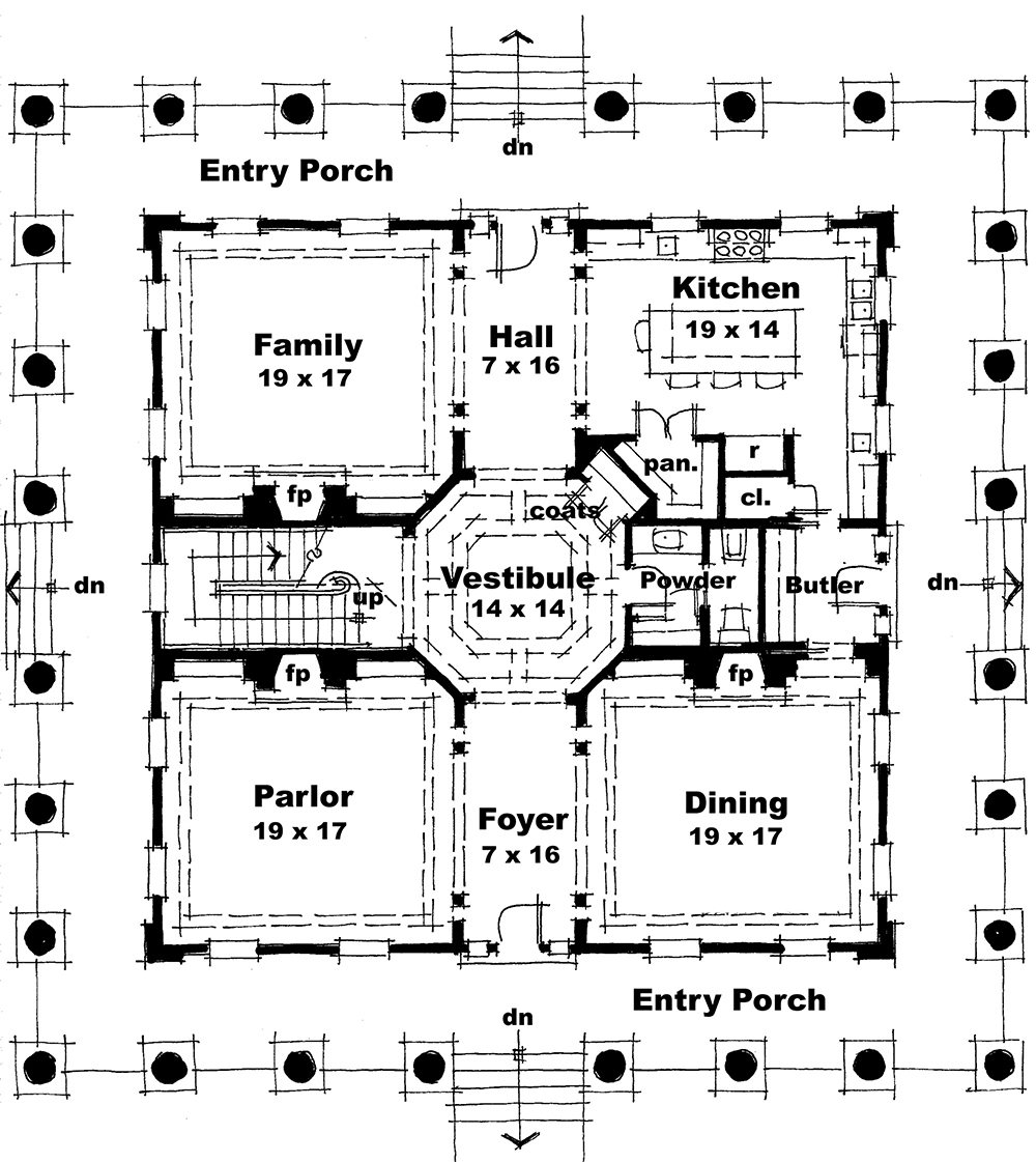 Floor Plan Main Level