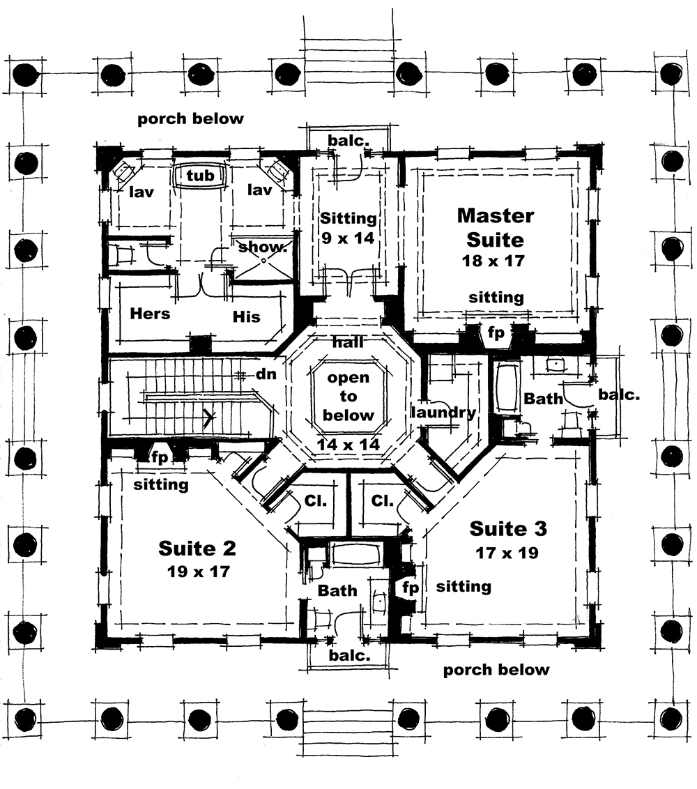 Floor Plan Upper Level
