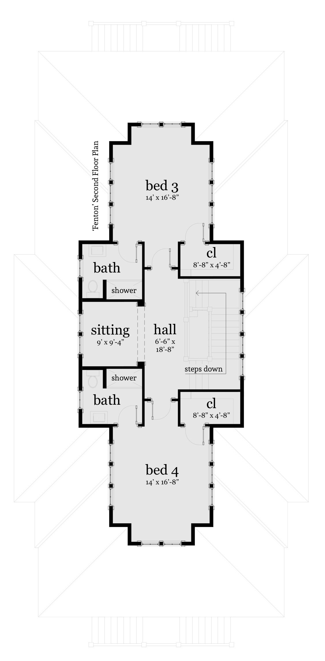 Floor Plan Upper Level