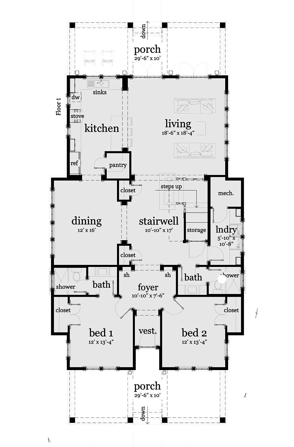 Floor Plan Main Level