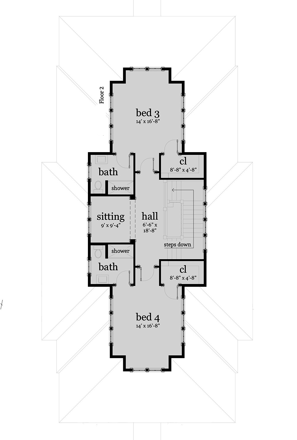 Floor Plan Upper Level