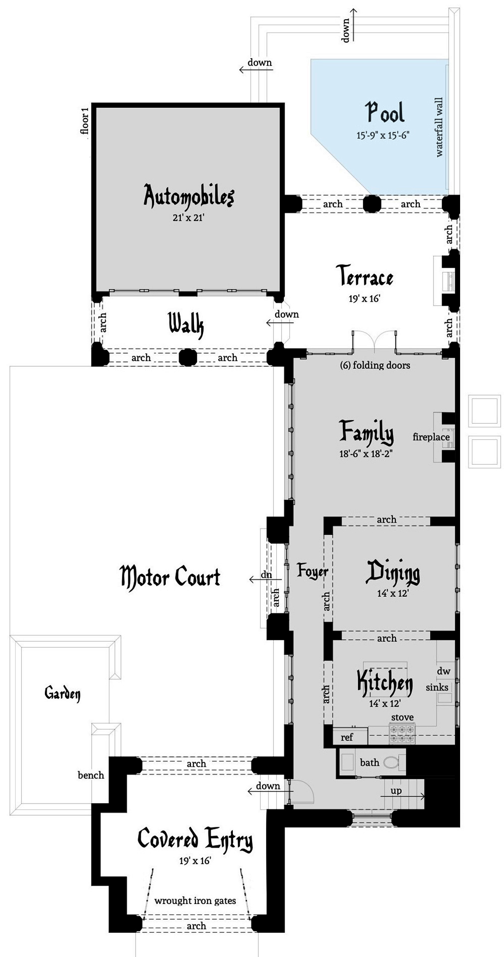 Floor Plan Main Level