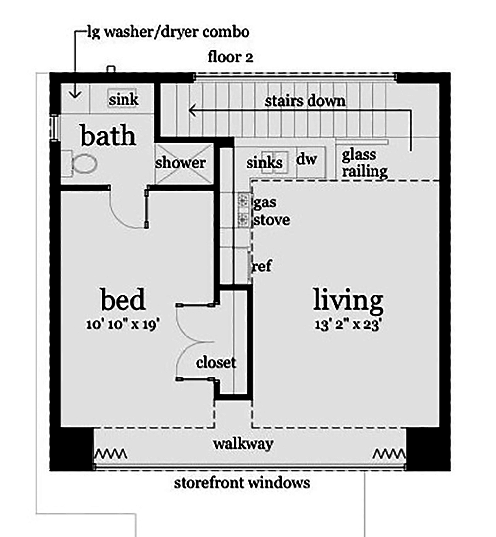 Floor Plan Upper Level