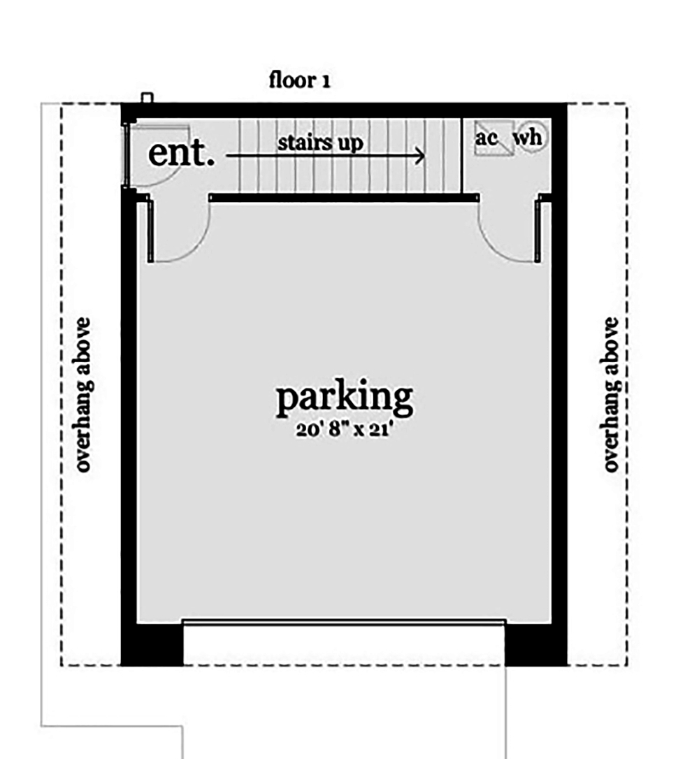 Floor Plan Garage