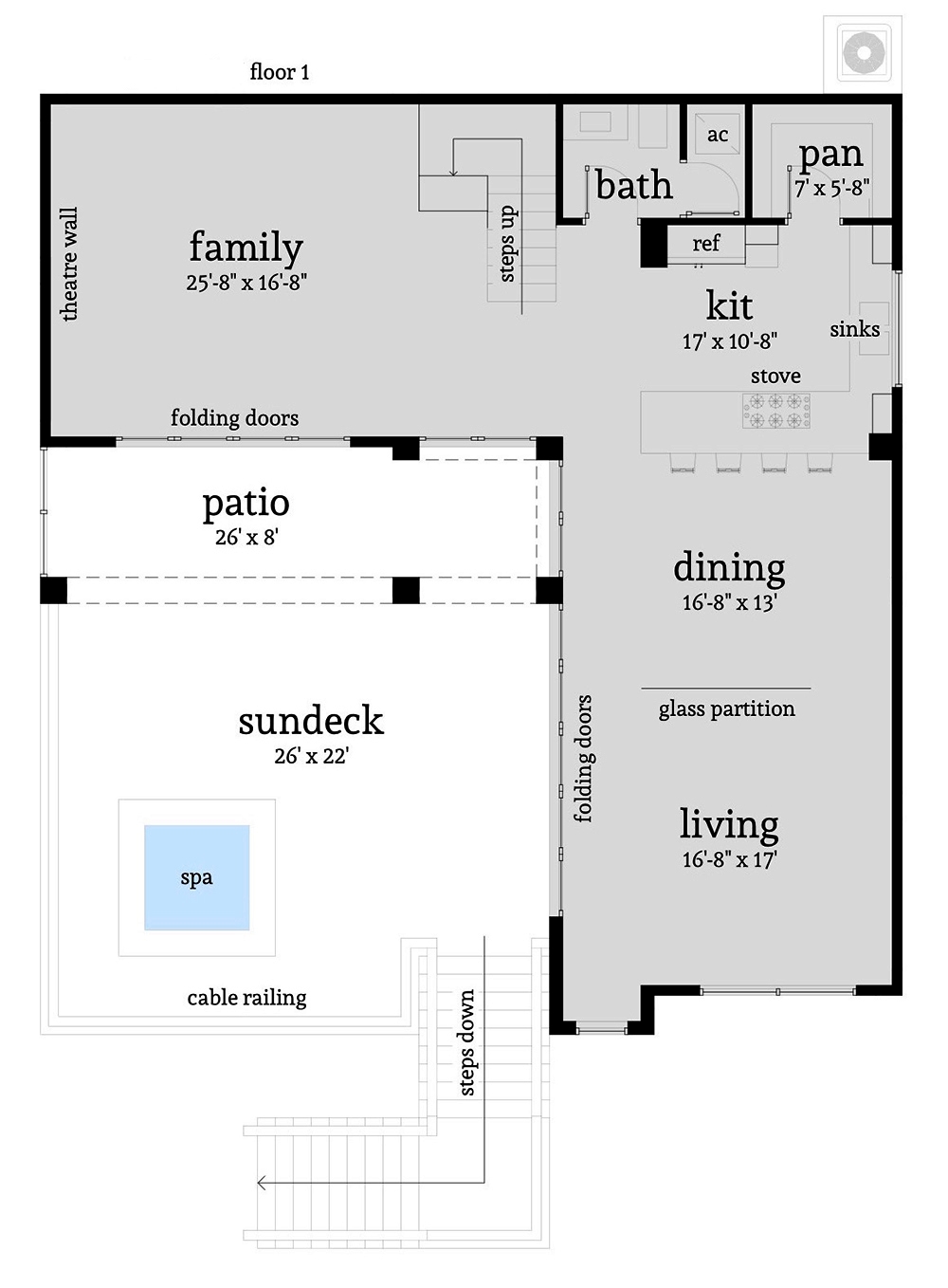 Floor Plan Main Level