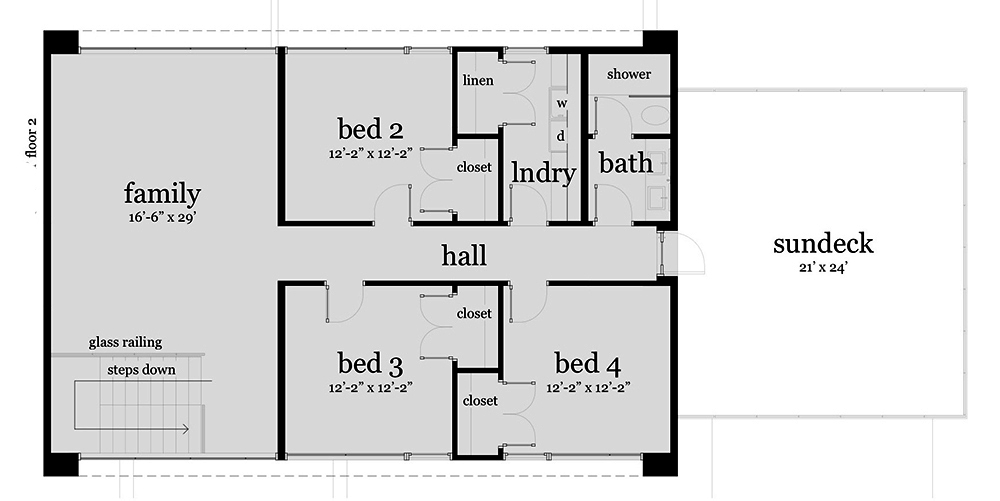 Floor Plan Upper Level