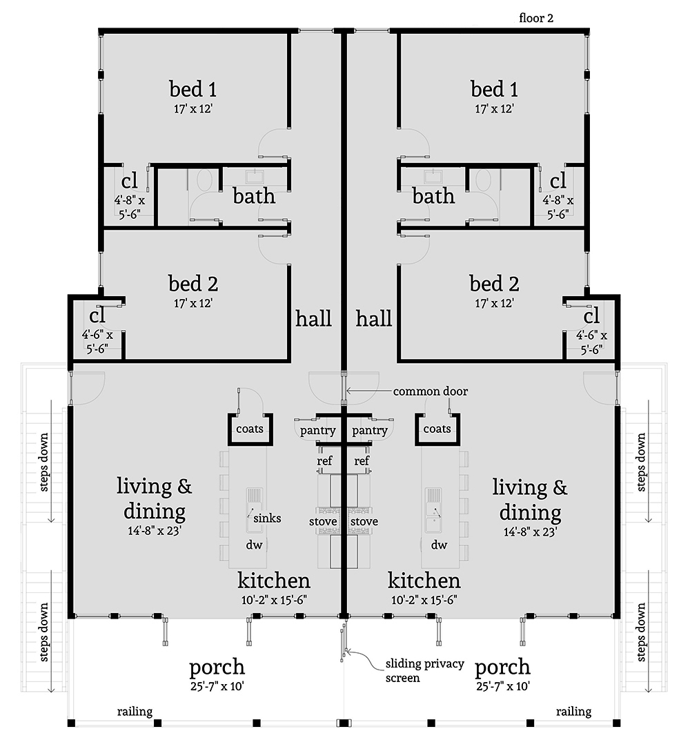 Floor Plan Upper Level