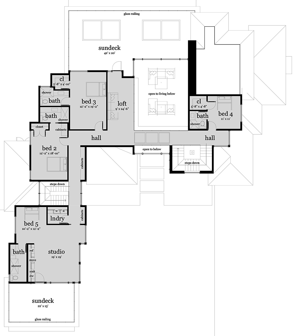 Floor Plan Upper Level