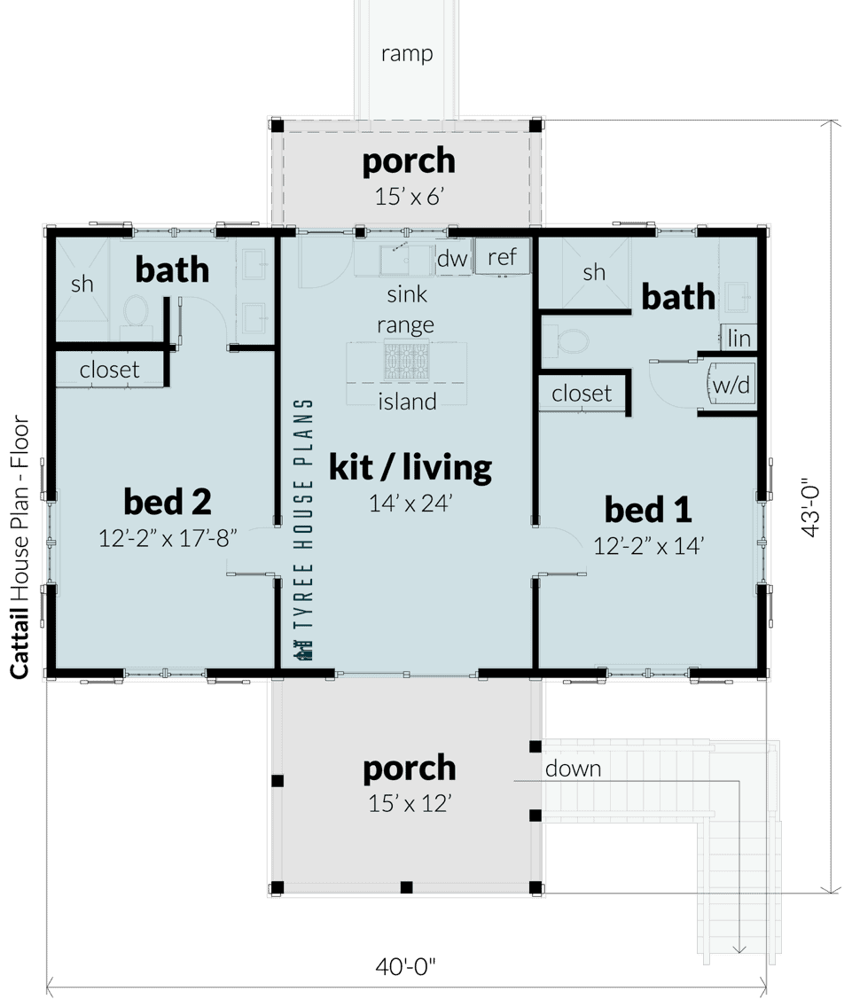 Floor Plan First Story