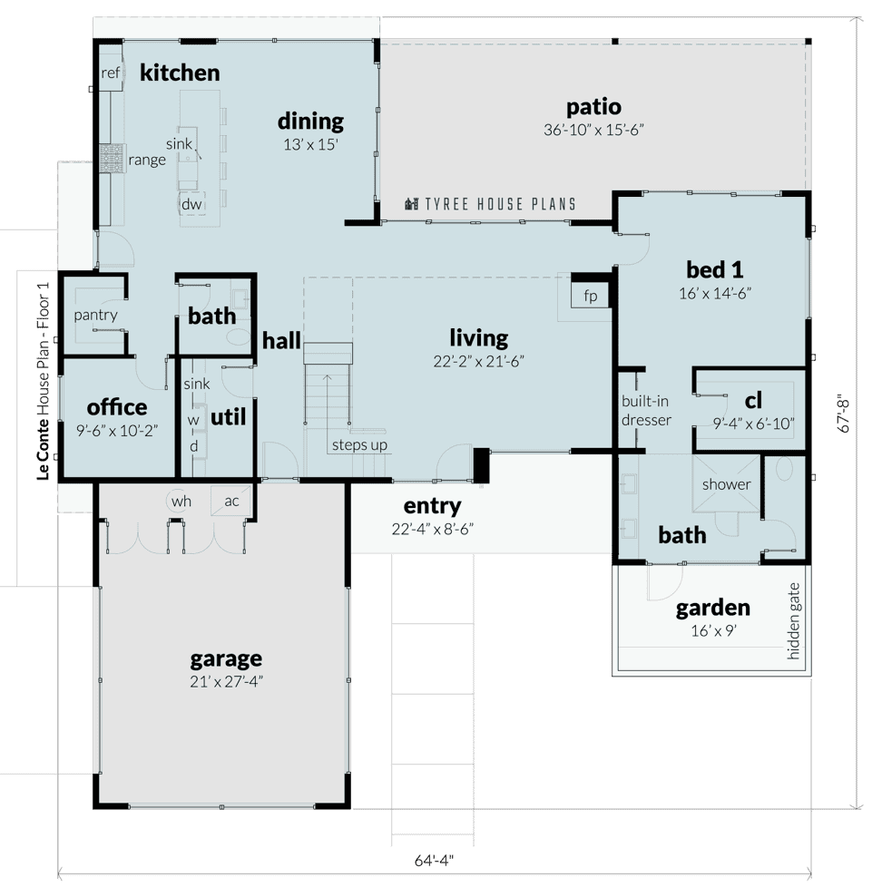 Floor Plan First Story