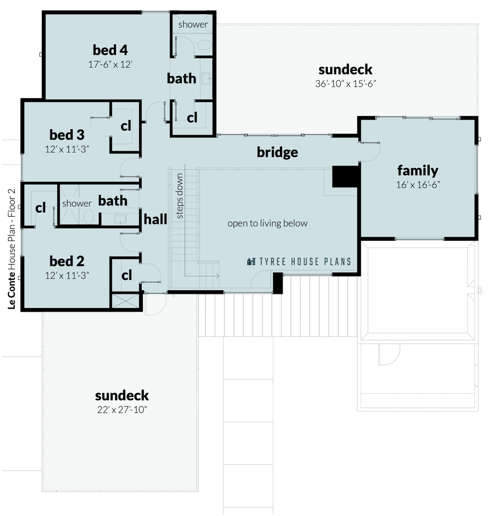 Floor Plan Second Story