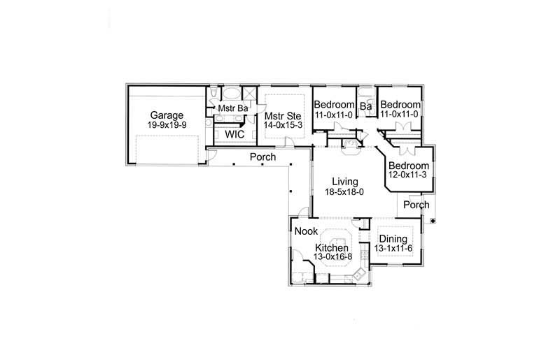 Main Floor Plan