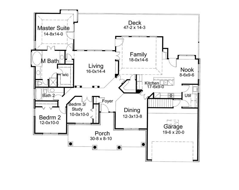 Main Floor Plan