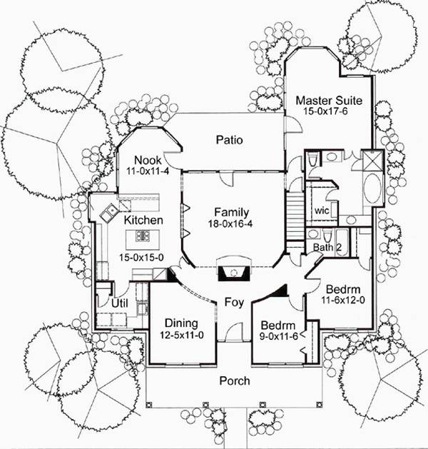 Floor Plan Main Level