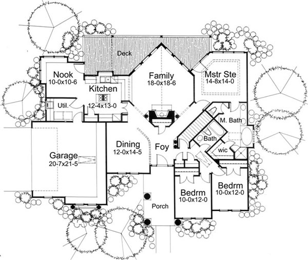 Floor Plan Main Level