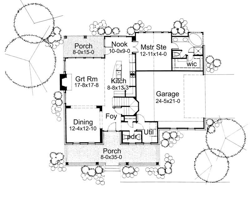 Main Floor Plan