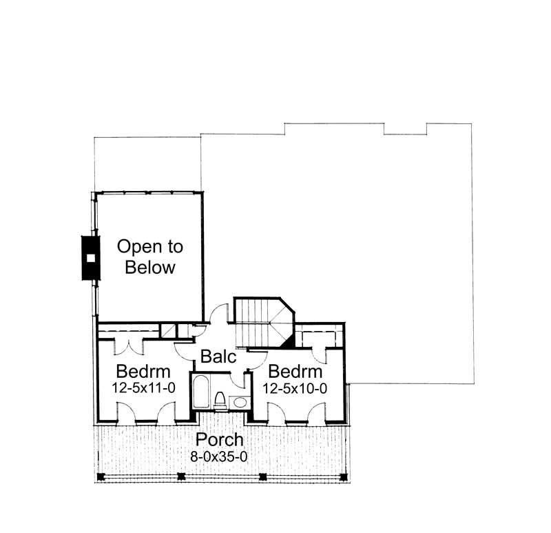 Second Floor Plan