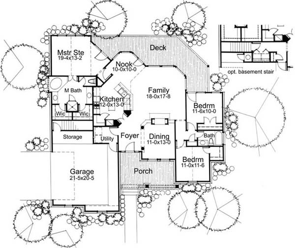 Floor Plan Main Level