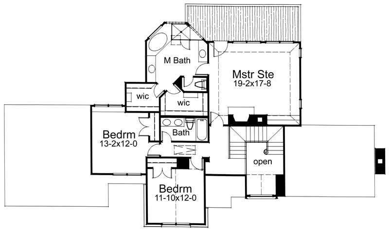 Second Floor Plan