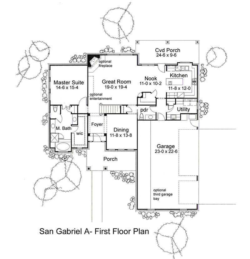 Main Floor Plan