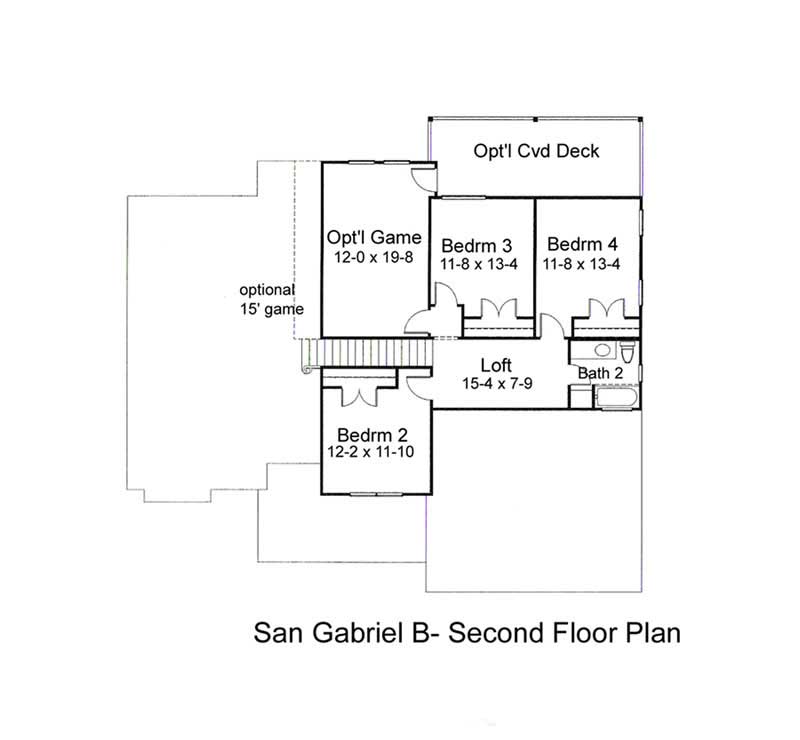 Second Floor Plan