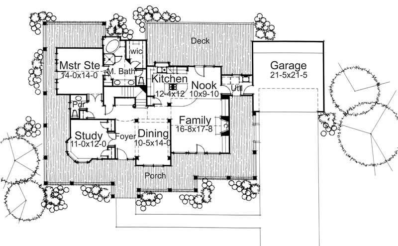 Floor Plan Main Level