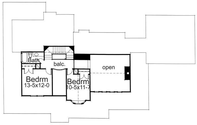 Floor Plan Upper Level