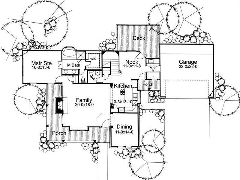 Main Floor Plan