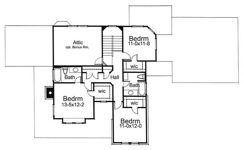 Second Floor Plan