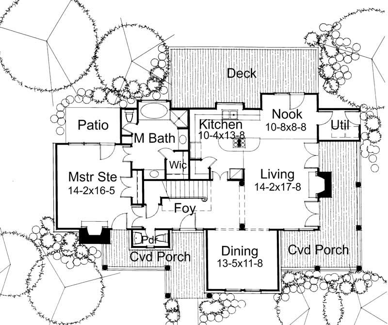 Main Floor Plan