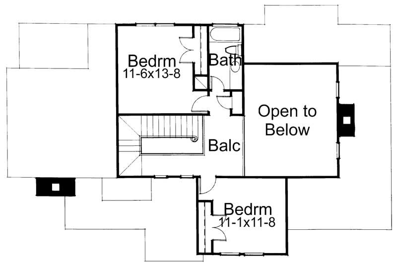 Second Floor Plan
