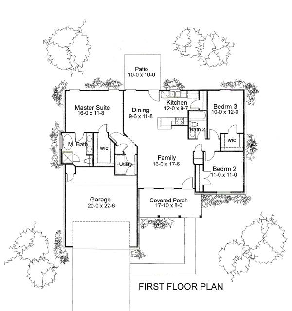 Floor Plan Main Level