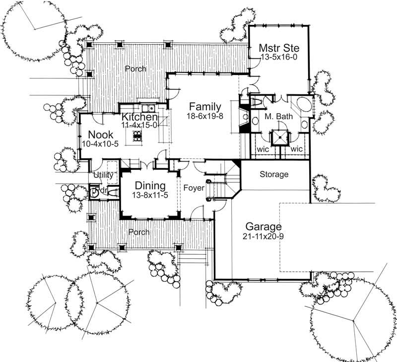 Main Floor Plan