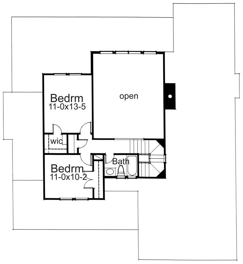 Second Floor Plan