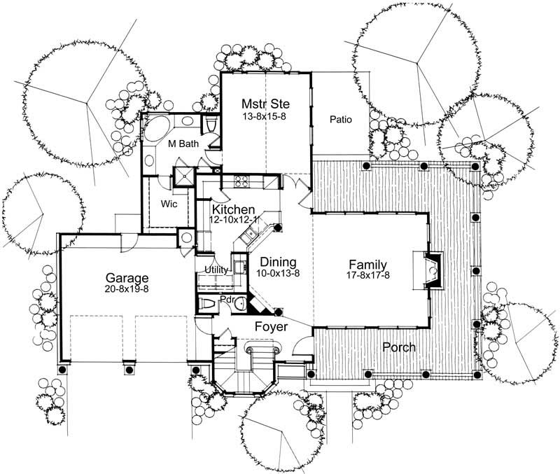 Main Floor Plan