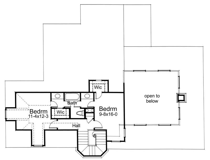 Second Floor Plan