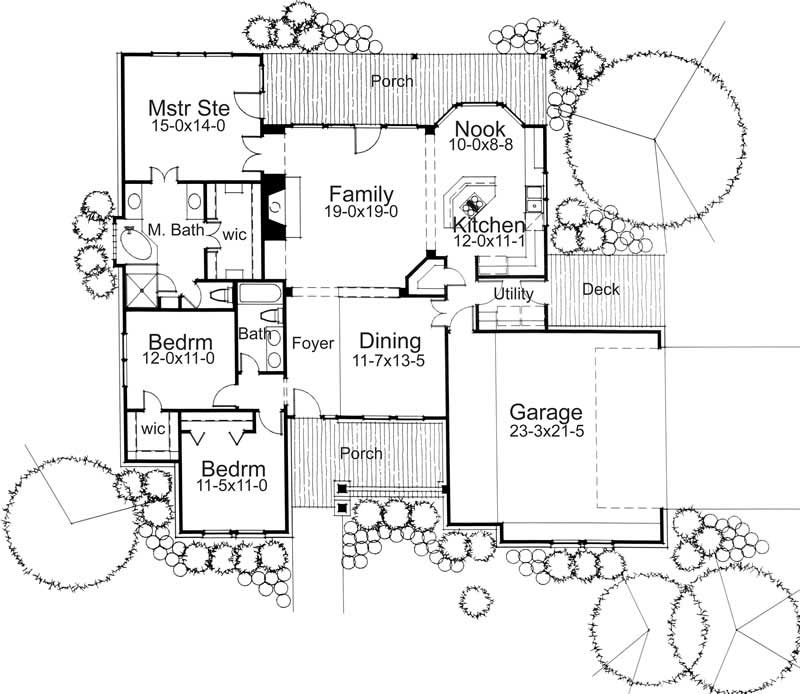 Main Floor Plan