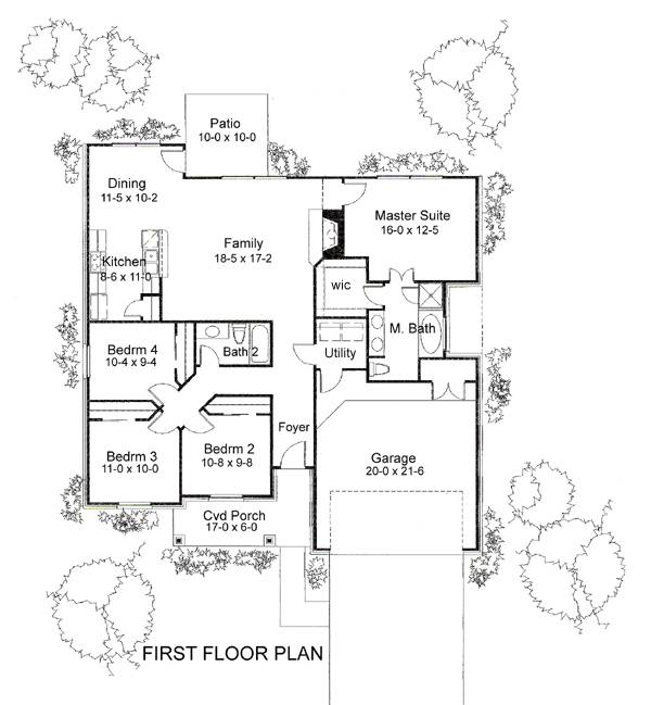 Floor Plan Main Level