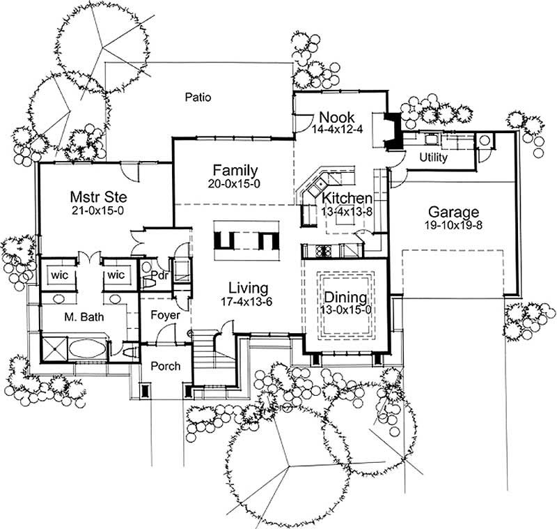 Main Floor Plan