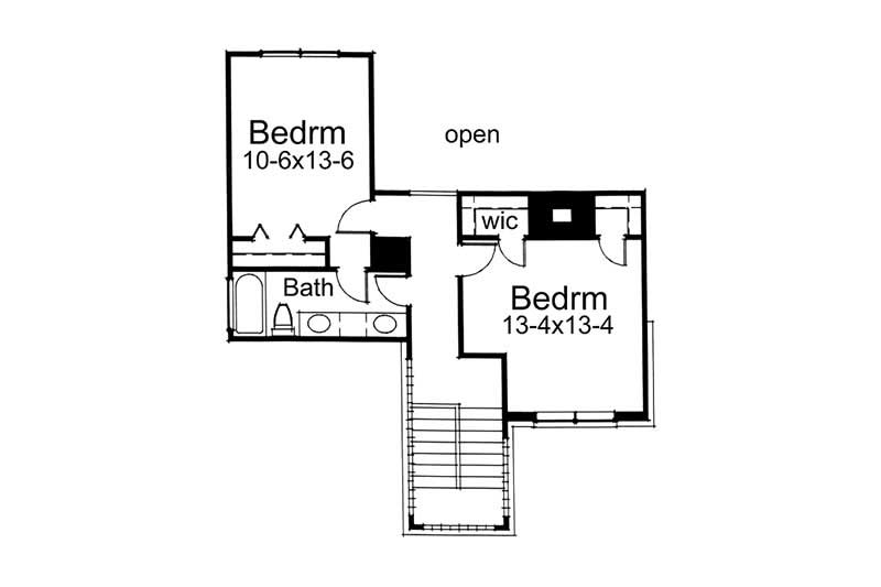 Second Floor Plan