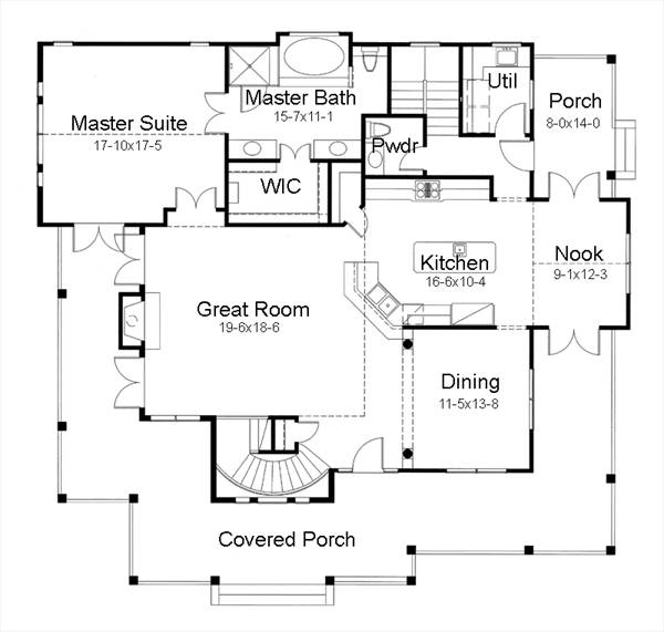 Floor Plan Main Level