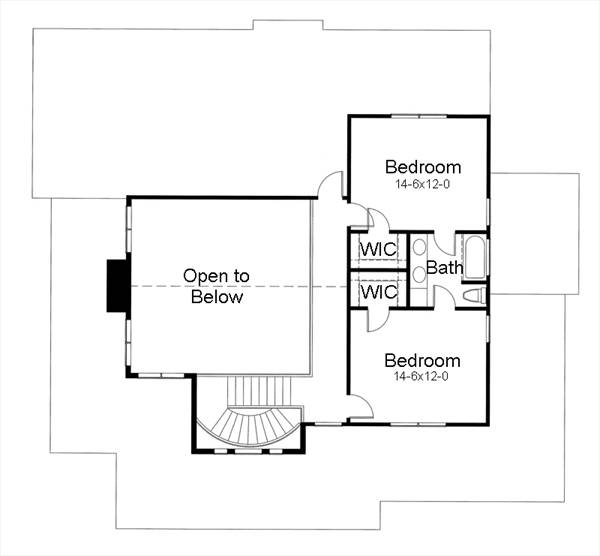 Floor Plan Upper Level