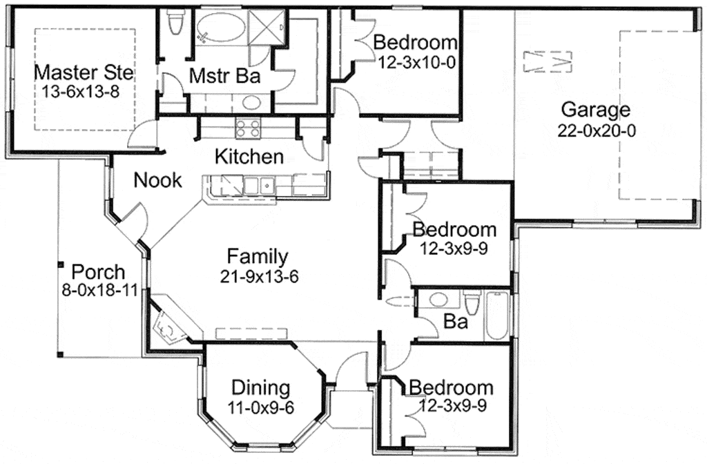 Floor Plan Main Level