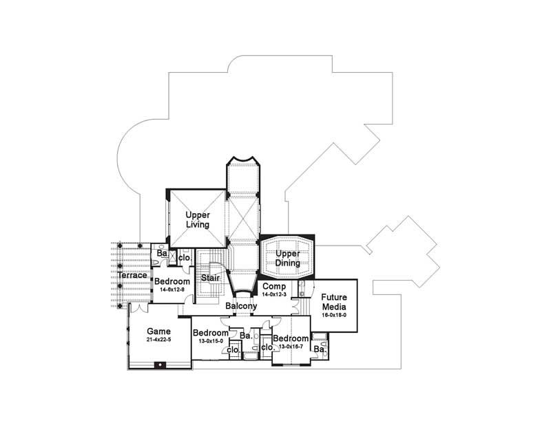 Second Floor Plan