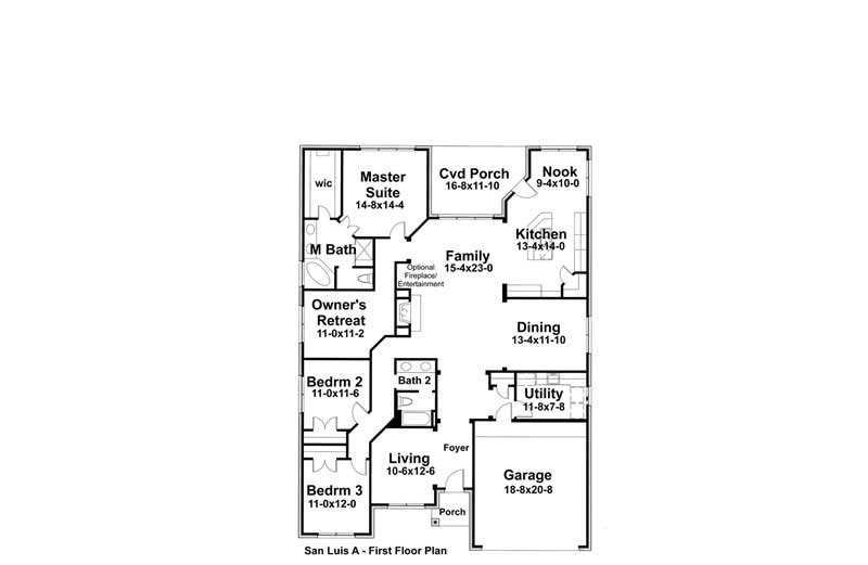 Main Floor Plan