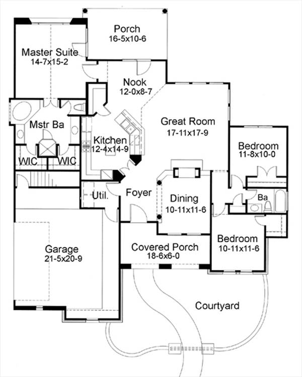 Floor Plan Main Level